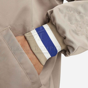 Vestes en satin de haute qualité à prix raisonnable, vêtements décontractés, faible MOQ, vente en gros de vestes d'hiver en satin à manches longues - Product Image 6