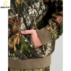 Men's Rub <b>Line</b> Bomber Jacket, Insulated, Water-resistant, Quiet Hunting Outerwear <b>Coat</b> - Product Image 6