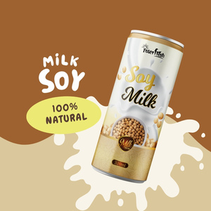 Boisson lactée aux noix en conserve de 330 ml, faible en glucides, fruitée, délicieuse et saine, vente en gros, haute qualité, service OEM, échantillon gratuit - Product Image 4