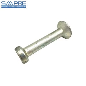 <span class=keywords><strong>Goujon</strong></span> d'<span class=keywords><strong>ancrage</strong></span> sphérique personnalisable en acier pour mur en béton préfabriqué, certifié CE, matériaux de construction durables - Product Image 3