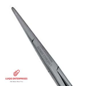 Tebbetts Ultra Delicate Needle Holder <b>Tungsten</b> Carbide Diamond Surface Jaw Surgical Instrument - Product Image 2