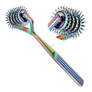 Roue de Wartenberg neurologique à 5 têtes en acier inoxydable, outil de diagnostic manuel, certifié CE ISO Classe I, fournisseur OEM ODM en gros - Product Image 2