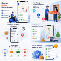 Desarrollo de Aplicaciones Móviles para Entrega Rápida de Mensajería, Seguimiento en Tiempo Real, Notificaciones Instantáneas, Versión Internet, Android, MAC OS, Linux