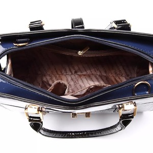 Bolso de Hombro para Mujer AZORES SPORTS, de Cuero Genuino Resistente, con Cierre de Cremallera, de Alta Calidad para Uso en Exteriores - Product Image 5