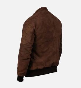 Bulk <b>Men</b> Leather <b>Jacket</b> Stylish Casual Streetwear Fashion Outerwear Wholesale Supplier - Product Image 3