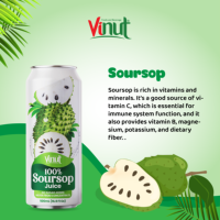 VINUT 500ML NFC 100% Pure Zuurzaksap Drank Vietnam Drank Groothandel OEM ODM Export Leverancier