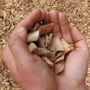 Paillis de Bois de Pin Biologique pour Aménagement Paysager – Retient l'Humidité pour Paillage - Product Image 2