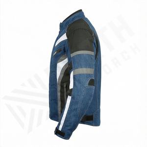 Chaqueta de Motociclista de Cuero Genuino para Hombre de la Mejor Calidad, Nueva Colección de Invierno, Chaquetas de Motocicleta con Protecciones Desmontables Personalizadas - Product Image 3