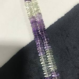 100% Natural IGI Certified Semi Multi Loose Plain Rondelle Stone Beads 7mm-9mm AAA Grade Multi <b>Fire</b> Vivaaz Gems Jaipur - Product Image 2