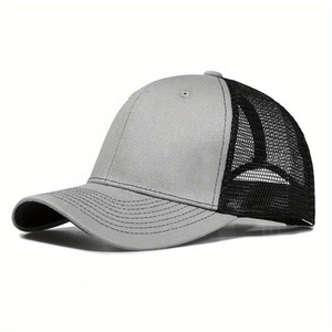 OEM Men's Women's Kids Casual <b>Hat</b> <b>Cap</b> 3D Embroidery Mesh Trucker <b>Hat</b> Quality <b>Cap</b> for Outdoor Activities Adjustable Back Strap - Product Image 3