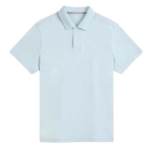 เสื้อโปโลผู้ชาย, ผ้าฝ้ายระบายอากาศได้ดีเสื้อโปโลแขนสั้นสไตล์ลำลอง - Product Image 6