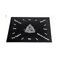 Véritable produit de guérison Fournitures Nouveau fait à la main Sorcellerie Divination Mat Astrologie Cartes Jeu Hamsa Main Pendule Mat