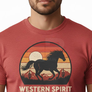 <b>Mens</b> <b>Western</b> Graphic T-<b>Shirt</b> Trendy Cotton Top For Casual Streetwear Gym And Everyday Style <b>Mens</b> <b>Western</b> T-<b>Shirts</b> - Product Image 6