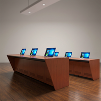 Console de Commande Ergonomique pour Centre de Contrôle de Sécurité - Fabricants de Mobilier de Bureau pour Opérateurs