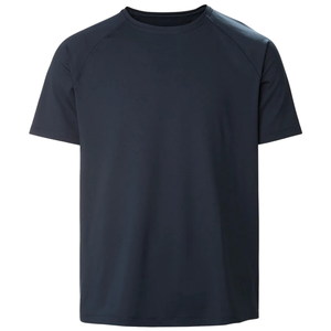 T-shirt de sport respirant à col rond pour homme, coupe athlétique, séchage rapide, en maille, idéal pour la course et la gym, vente en gros OEM ODM - Product Image 5