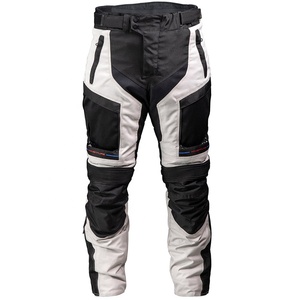Premium Quality Motorcycle Cordura Rider and Touring <b>Pants</b> All Weather Windproof <b>Thermal</b> Motorbike Textile Trouser for Males - Product Image 3