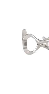 เครื่องมือถ่างนิ้วเท้าแบบมืออาชีพ Schink Metatarsal Spreader ขนาด 11.4 ซม. คุณภาพพรีเมียม สำหรับการผ่าตัดและดูแลเท้า ช่วยจัดตำแหน่งนิ้วเท้าและกระดูกฝ่าเท้า ยี่ห้อ Dentavex ได้รับมาตรฐาน CE - Product Image 6