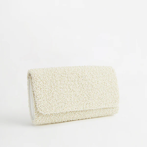 กระเป๋าคลัทช์ประดับมุกหรูหราสำหรับผู้หญิงทุกฤดูกาล - Product Image 2