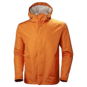 Nouvelle veste de pluie tendance, logo personnalisé, veste de pluie pour homme, vente en gros, veste coupe-vent de haute qualité pour homme, disponible dès maintenant - Product Image 2