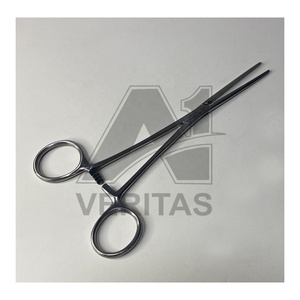 Pinces à artères droites et courbées Providence en acier inoxydable A-1 VERITAS Instruments |   porte-aiguille - Product Image 3