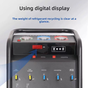 Machine de remplissage de réfrigérant Entretien du système AC Remplisseur de récupération de réfrigérant pour équipement de nettoyage de climatisation R134a - Product Image 4