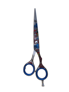 Ciseaux de coiffure professionnels de 7 pouces en acier inoxydable pour la coupe de cheveux à domicile – Vente en gros - Product Image 5