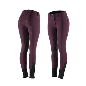Meilleurs leggings, collants et pantalons d'équitation légers et imperméables à taille mi-haute pour femmes, hommes et enfants, longueur cheville - Product Image 1