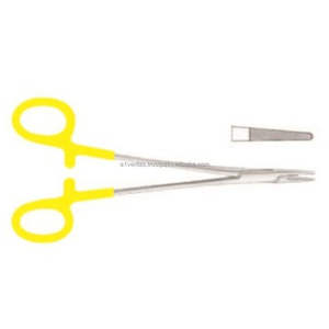 Portaagujas de acero inoxidable A-1 VERITAS Baby Crile-Wood T/C, instrumentos de sutura, ¡los más vendidos! |   Kit de sutura, instrumento médico - Product Image 3