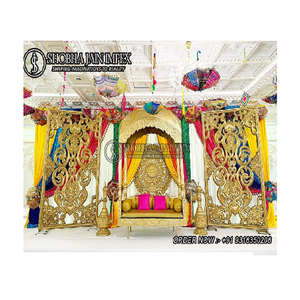 Cadres de mariage en bois de style asiatique pour des décorations élégantes - Product Image 1