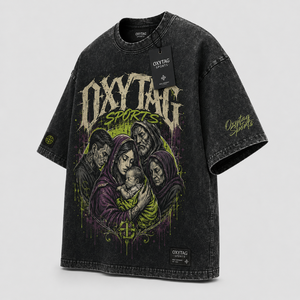 Camiseta de Hombre Personalizada 100% Algodón, Corte Holgado, Manga Corta, Diferentes Colores, Lavado Ácido, Precio Económico, OEM - Product Image 3