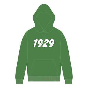 Sweat-shirt à capuche vert émeraude Iota Phi Lambda Sorority, vêtements à lettres grecques, année de fondation 1929, sweat-shirt à capuche décontracté pour femme - Product Image 1