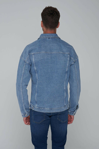 Men's Autumn Corduroy Windproof Casual Blouson <b>Jacket</b> 100% Cotton Regular Fit - Product Image 4