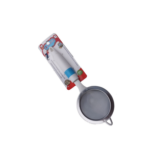 Colador de Metal Grande de 9CM con Filtro Eficiente para un Uso Conveniente en la Cocina - Product Image 2