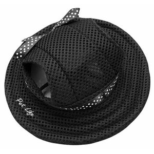 Cappello per Cani Regolabile Sea Spot con Protezione UV e Visiera in Rete, Abbigliamento per Animali Domestici - Product Image 2