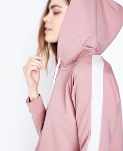 Conjunto Deportivo de 2 Piezas para Mujer, Sudadera Corta y Pantalones Estampados, Ropa Deportiva Informal, OEM - Product Image 5