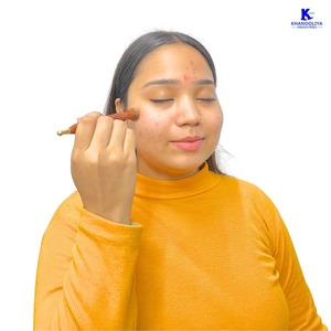 K-Star KWJ03 Herramienta de Acupresión Jimmy Kansa de Madera, Herramienta Tradicional para Masaje Detox y Estimulador de Puntos de Acupresión Sujok - Product Image 2