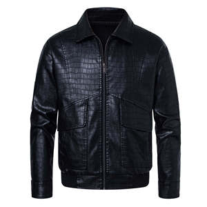 <b>SMART</b> SHINE ENTERPRISES <b>Men</b> Heritage Style Genuine Leather Soft Casual Zip Front Durable Regular Fit Winter Quick Dry Breathable - Product Image 1