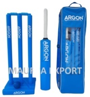 Promotional Corporate Branded Beach <b>Cricket</b> <b>Set</b> for Backyard Play - Product Image 5