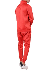 ชุดวิ่งออกกำลังกายแบบลำลองสำหรับผู้ชายผ้าฟลีซผูกเชือก100% 2ชิ้นแห้งเร็วชุดวอร์ม2025สำหรับผู้ชาย - Product Image 3