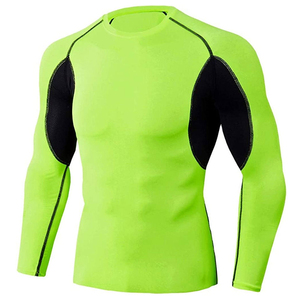 Conjunto Deportivo de Compresión Personalizado OEM, Tela de Poliéster y Elastano de Secado Rápido, Fabricante y Proveedor Mundial de Ropa Deportiva para Gimnasio y Fitness - Product Image 6