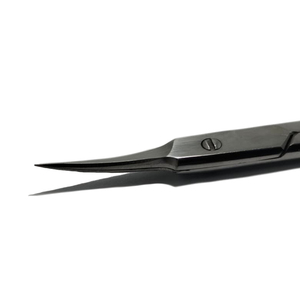 Ciseaux à cuticules de qualité supérieure pour usage professionnel, lames ultra-affûtées en acier métallique, ciseaux à ongles russes 3,5 pouces - Product Image 3