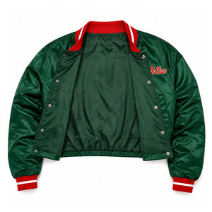 Chaqueta Varsity para Mujer, Diseño Moderno, Ajuste Cómodo, Transpirable, Nueva Llegada - Product Image 4