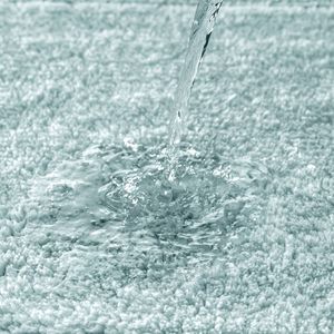 24x60\" 100% Cotton <b>Tufted</b> 3000 GSM Reversible Bath <b>Rug</b> 1 PCS Blue 3000 GSM Reversible Bath <b>Rug</b> - Product Image 5