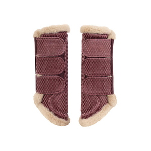 Botas Protectoras para Caballos de Primera Calidad, para Patas Delanteras y Traseras, con Ajuste Cómodo y Seguro, la Mejor Calidad - Product Image 1