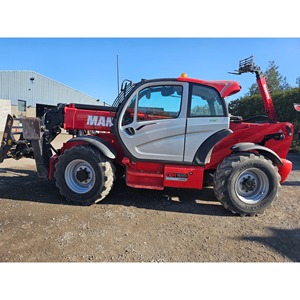 Potente Manitou MT 1440 Telehandler Attrezzature di sollevamento affidabili per progetti di costruzione, agricoltura e industria - Product Image 6