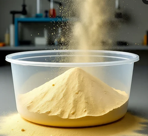 ผงเอนไซม์หนังสีขาว เกรดไบโอเทค ความบริสุทธิ์ 98% บรรจุภัณฑ์แบบหลวม - Product Image 1