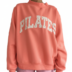 Service OEM Personnalisé – Sweat-shirt Pull-over Col Rond Oversize en Polaire 100% Coton de Haute Qualité pour Femme – Décontracté Automne - Product Image 2