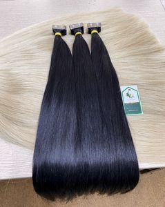 ต่อผมดึงคู่เครื่องจัดตําแหน่งหนังกําพร้าต่อผมมนุษย์ผมไม้ไผ่ส่งออกจํานวนมากนําเข้า - Product Image 1