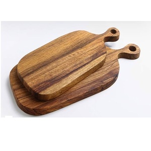Tabla de Cortar de Madera para Frutas, Verduras y Ensaladas, Accesorio de Cocina para el Hogar, Hotel o Restaurante - Product Image 3