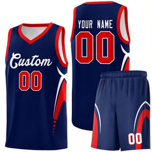 Ensemble d'uniformes de basketball personnalisés, respirant, à séchage rapide, maillot et short, vêtements d'équipe, fournisseur en gros OEM ODM, vêtements de sport de haute qualité - Product Image 2